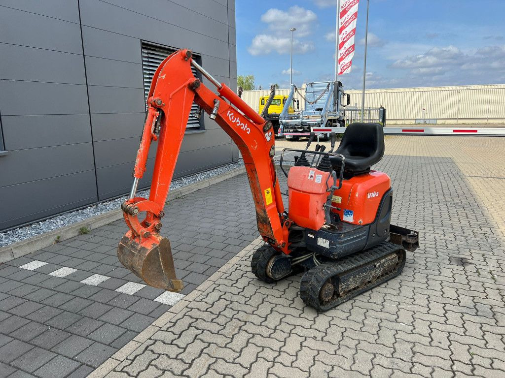 Kubota Minibagger U 10 - 3 Minibagger Kurzheck - حفارة مصغرة: صور 1 Kubota Minibagger U 10 - 3 Minibagger Kurzheck - حفارة مصغرة: صور 1