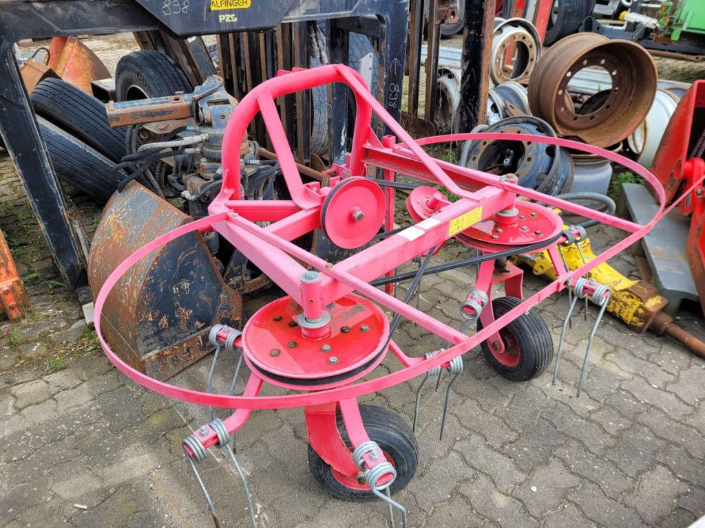 جرار Kubota Trecker 1400 Diverse mit Zapfwelle am Heck und H: صور 10