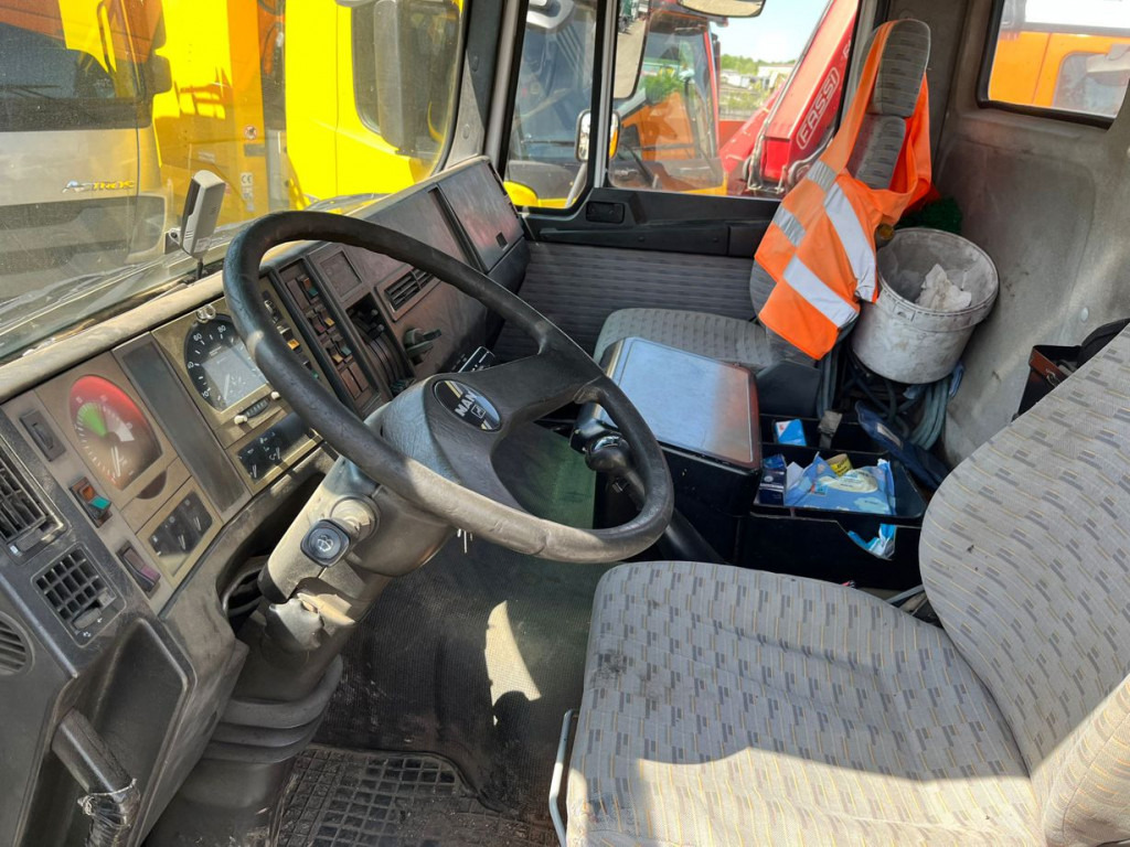 MAN F2000 27.342 6x4 Abrollkipper mit Kran - شاحنة ذات الخطاف, شاحنة كرين: صور 5 MAN F2000 27.342 6x4 Abrollkipper mit Kran - شاحنة ذات الخطاف, شاحنة كرين: صور 5