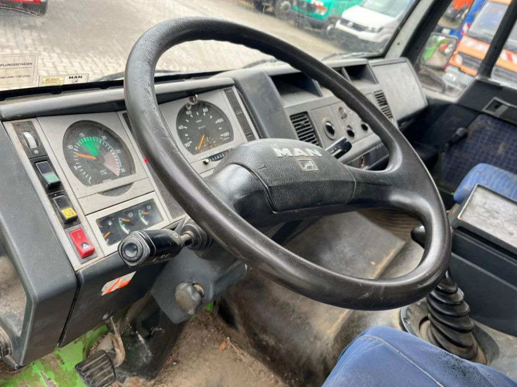 MAN LE 8.180 K 2-Achs Kipper Doppelkabine Meiller - قلاب صغير, الشاحنات الصغيرة كابينة مزدوجة: صور 5 MAN LE 8.180 K 2-Achs Kipper Doppelkabine Meiller - قلاب صغير, الشاحنات الصغيرة كابينة مزدوجة: صور 5