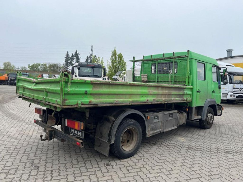 MAN LE 8.180 K 2-Achs Kipper Doppelkabine Meiller - قلاب صغير, الشاحنات الصغيرة كابينة مزدوجة: صور 4 MAN LE 8.180 K 2-Achs Kipper Doppelkabine Meiller - قلاب صغير, الشاحنات الصغيرة كابينة مزدوجة: صور 4