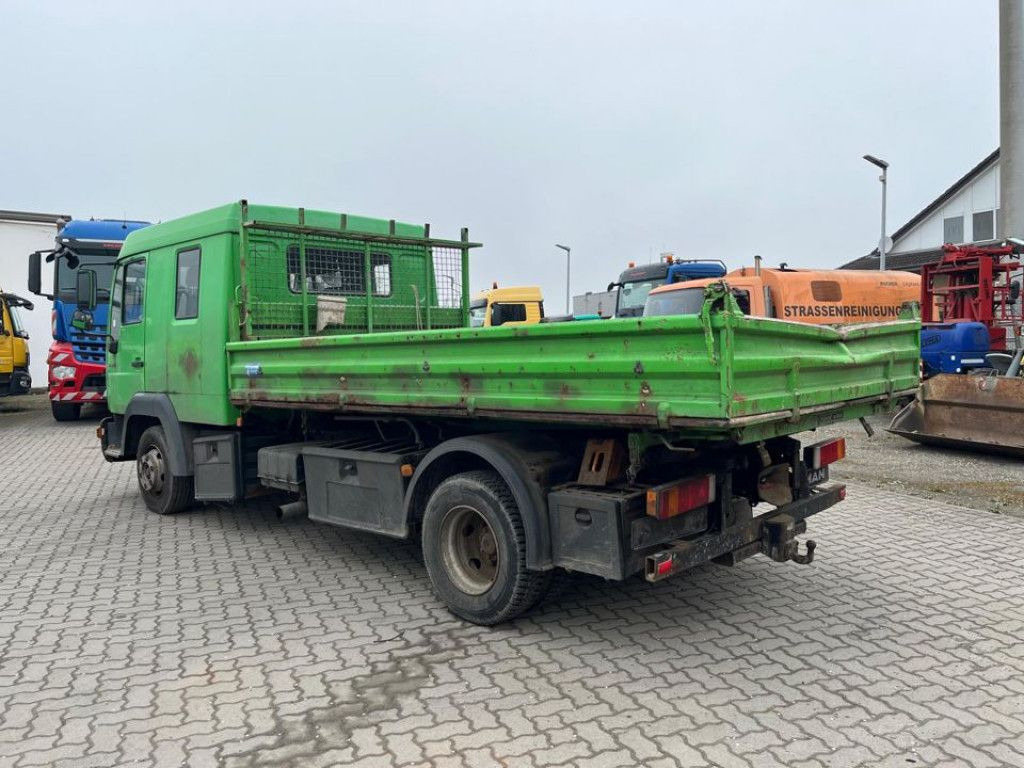 MAN LE 8.180 K 2-Achs Kipper Doppelkabine Meiller - قلاب صغير, الشاحنات الصغيرة كابينة مزدوجة: صور 3 MAN LE 8.180 K 2-Achs Kipper Doppelkabine Meiller - قلاب صغير, الشاحنات الصغيرة كابينة مزدوجة: صور 3