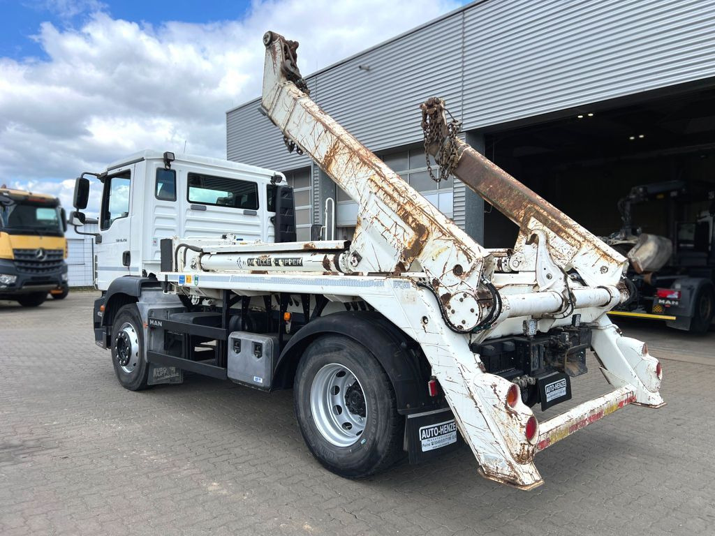 MAN TG-M 18.290 4x2 Absetzkipper Meiller sehr schön - قلابات: صور 3 MAN TG-M 18.290 4x2 Absetzkipper Meiller sehr schön - قلابات: صور 3