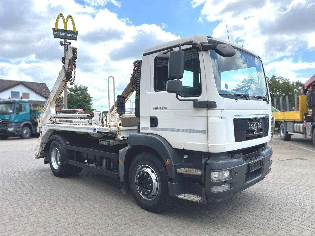 MAN TG-M 18.290 4x2 Absetzkipper Meiller sehr schön - قلابات: صور 2 MAN TG-M 18.290 4x2 Absetzkipper Meiller sehr schön - قلابات: صور 2