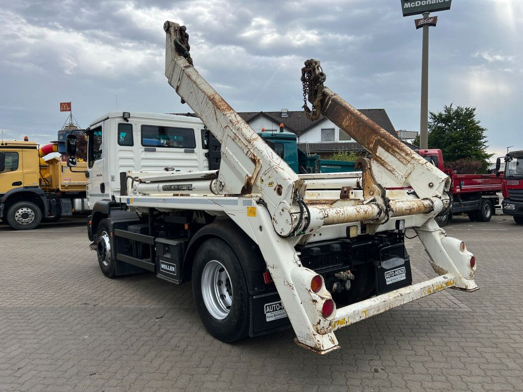 MAN TG-M 18.290 4x2 Absetzkipper Meiller - قلابات: صور 4 MAN TG-M 18.290 4x2 Absetzkipper Meiller - قلابات: صور 4
