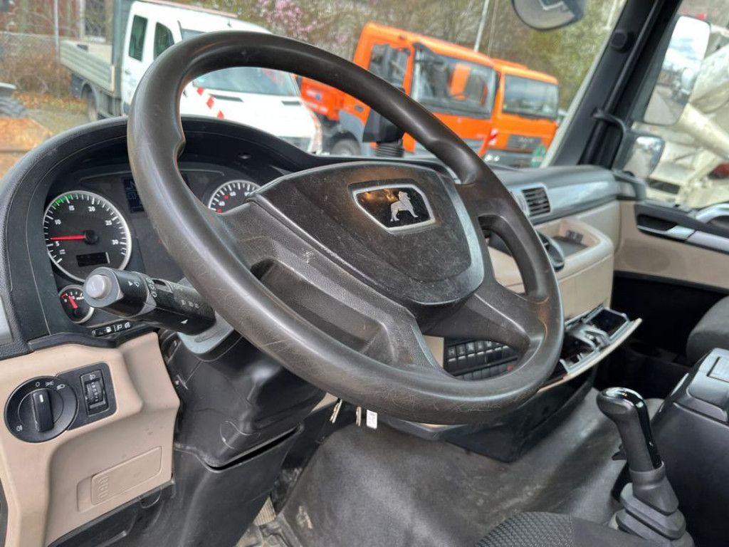 MAN TG-M 18.340 4x2 2-Achs Kipper Kran Palf. PK 130 - قلابات, شاحنة كرين: صور 5 MAN TG-M 18.340 4x2 2-Achs Kipper Kran Palf. PK 130 - قلابات, شاحنة كرين: صور 5
