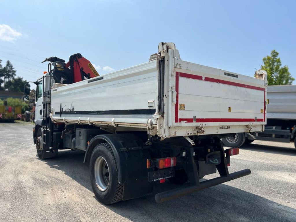 MAN TG-M 18.340 4x2 2-Achs Kipper Kran Palf. PK 130 - قلابات, شاحنة كرين: صور 4 MAN TG-M 18.340 4x2 2-Achs Kipper Kran Palf. PK 130 - قلابات, شاحنة كرين: صور 4