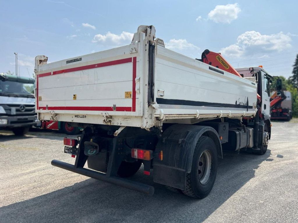MAN TG-M 18.340 4x2 2-Achs Kipper Kran Palf. PK 130 - قلابات, شاحنة كرين: صور 3 MAN TG-M 18.340 4x2 2-Achs Kipper Kran Palf. PK 130 - قلابات, شاحنة كرين: صور 3