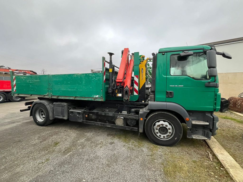 MAN TG-M Abrollkipper 18.290 4x2 mit Kranmulde - شاحنة ذات الخطاف, شاحنة كرين: صور 5 MAN TG-M Abrollkipper 18.290 4x2 mit Kranmulde - شاحنة ذات الخطاف, شاحنة كرين: صور 5