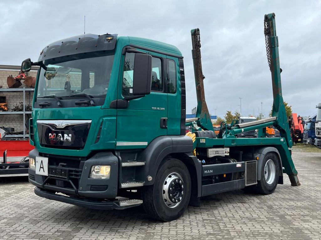MAN TG-S 18.320 4x2 Absetzkipper VDL - شاحنات قابلة للفك شاحنة: صور 1 MAN TG-S 18.320 4x2 Absetzkipper VDL - شاحنات قابلة للفك شاحنة: صور 1