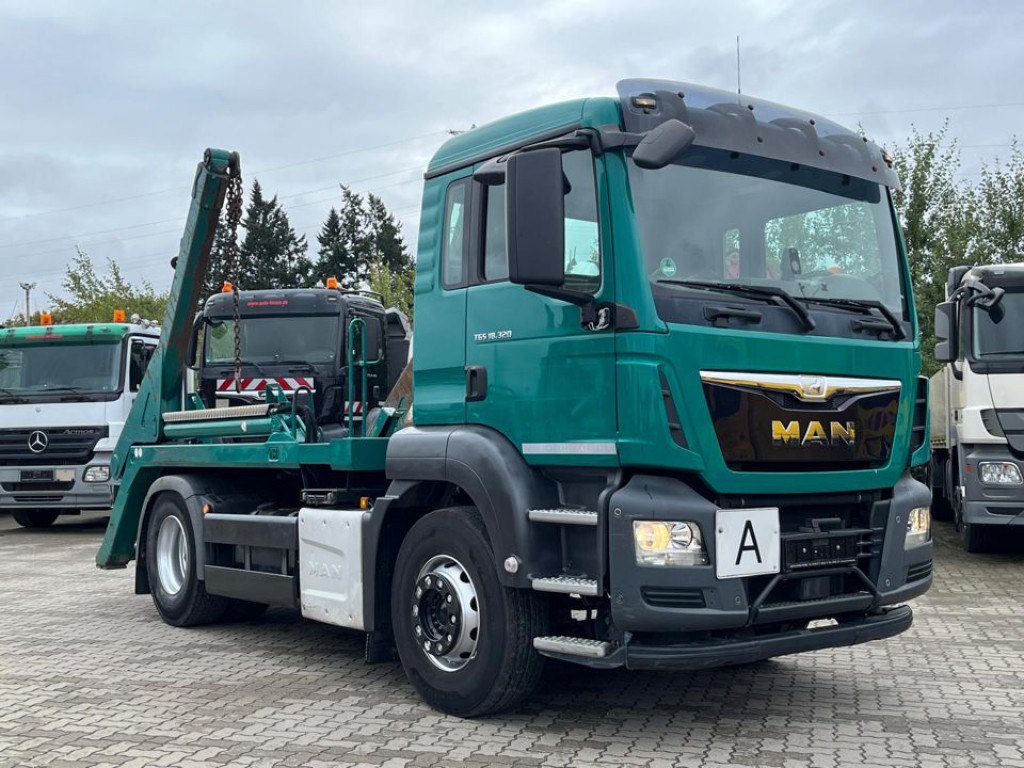 MAN TG-S 18.320 4x2 Absetzkipper VDL - شاحنات قابلة للفك شاحنة: صور 5 MAN TG-S 18.320 4x2 Absetzkipper VDL - شاحنات قابلة للفك شاحنة: صور 5