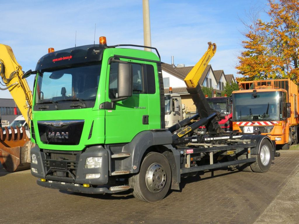 MAN TG-S 18.320 BL Abrollkipper - شاحنة ذات الخطاف: صور 1 MAN TG-S 18.320 BL Abrollkipper - شاحنة ذات الخطاف: صور 1