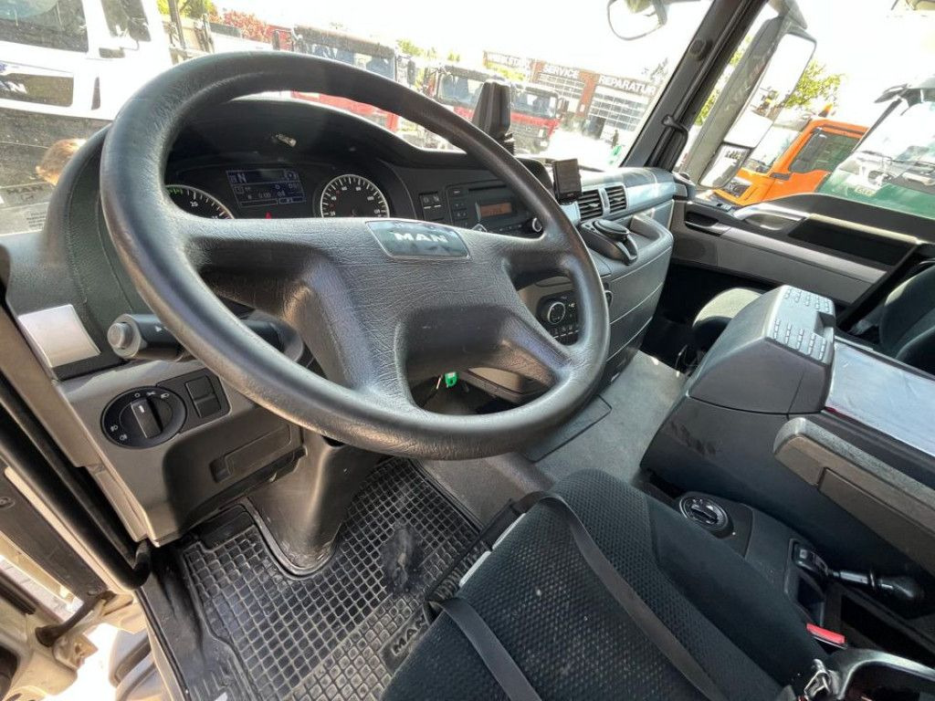 MAN TG-S 26.400 6x2-2 BL Pritsche Heckkran 5xhydr.Au - شاحنات مسطحة, شاحنة كرين: صور 5 MAN TG-S 26.400 6x2-2 BL Pritsche Heckkran 5xhydr.Au - شاحنات مسطحة, شاحنة كرين: صور 5