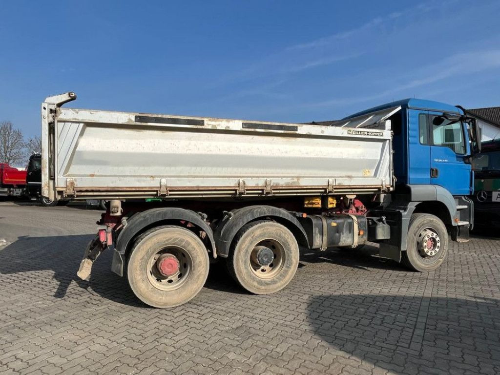 MAN TG-S 26.440 6x4 BB 3-Achs Kipper MeillerSchalter - قلابات: صور 4 MAN TG-S 26.440 6x4 BB 3-Achs Kipper MeillerSchalter - قلابات: صور 4