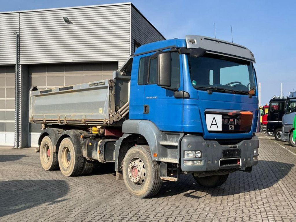 MAN TG-S 26.440 6x4 BB 3-Achs Kipper MeillerSchalter - قلابات: صور 2 MAN TG-S 26.440 6x4 BB 3-Achs Kipper MeillerSchalter - قلابات: صور 2