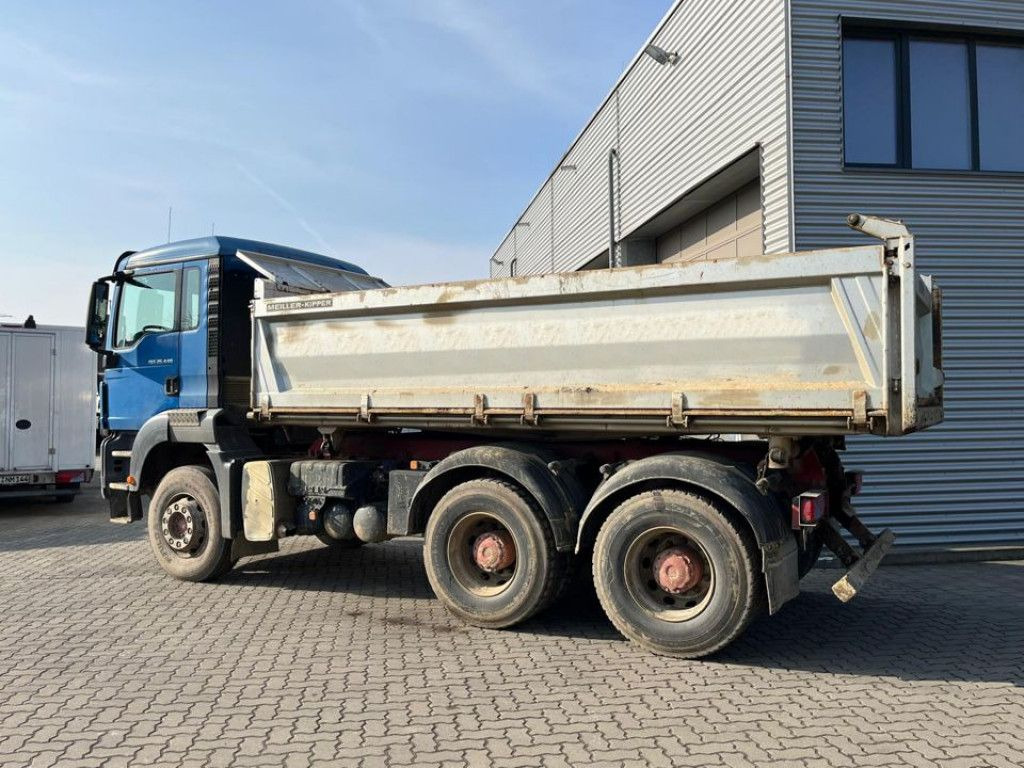 MAN TG-S 26.440 6x4 BB 3-Achs Kipper MeillerSchalter - قلابات: صور 3 MAN TG-S 26.440 6x4 BB 3-Achs Kipper MeillerSchalter - قلابات: صور 3