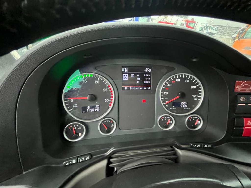 MAN TG-S 26.460 6x2-2 BL Abrollkipper Meiller, Funk - شاحنة ذات الخطاف: صور 2 MAN TG-S 26.460 6x2-2 BL Abrollkipper Meiller, Funk - شاحنة ذات الخطاف: صور 2