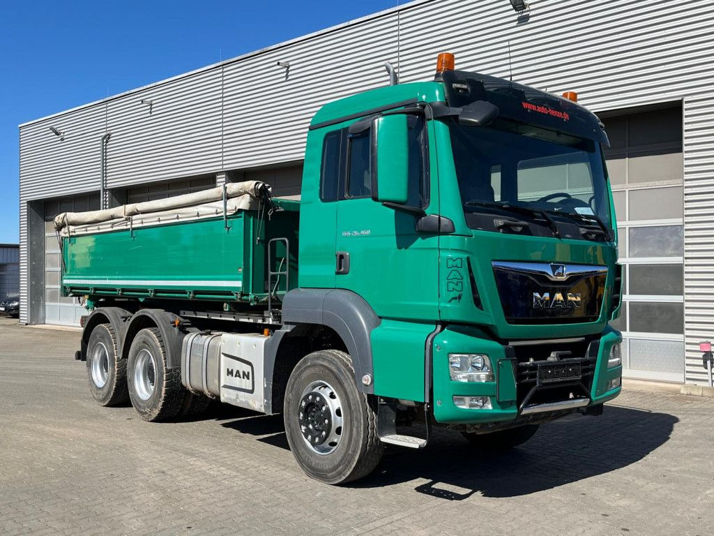 MAN TG-S 26.460 6x4 BB 3-Achs Kipper - قلابات: صور 2 MAN TG-S 26.460 6x4 BB 3-Achs Kipper - قلابات: صور 2