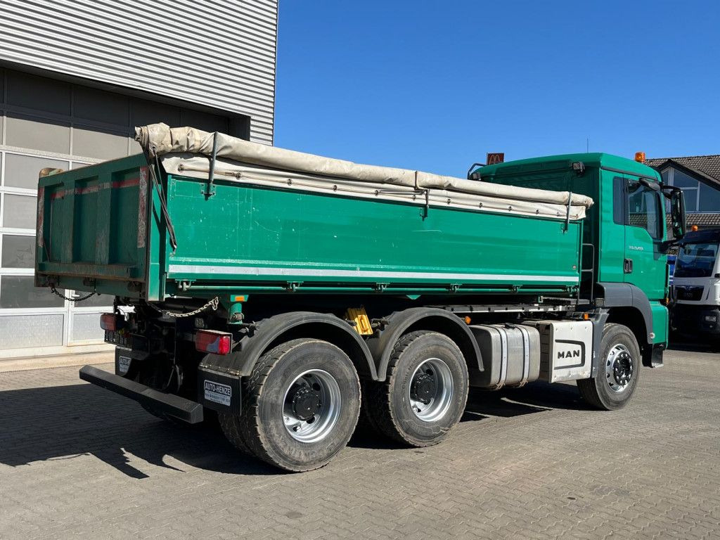 MAN TG-S 26.460 6x4 BB 3-Achs Kipper - قلابات: صور 4 MAN TG-S 26.460 6x4 BB 3-Achs Kipper - قلابات: صور 4