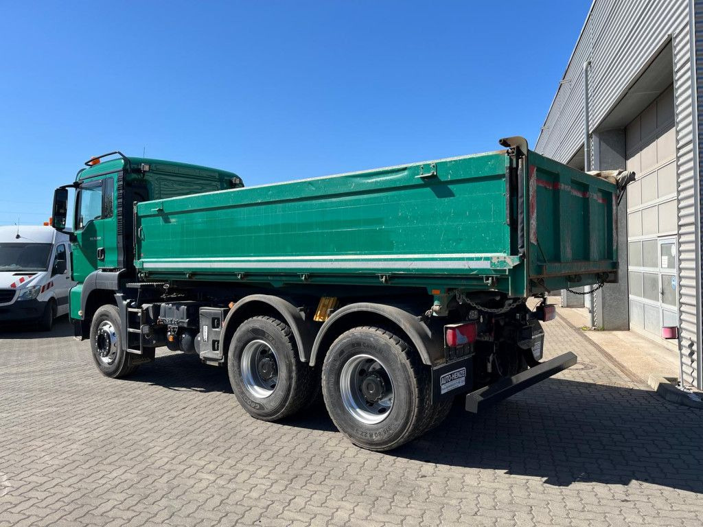 MAN TG-S 26.460 6x4 BB 3-Achs Kipper - قلابات: صور 3 MAN TG-S 26.460 6x4 BB 3-Achs Kipper - قلابات: صور 3