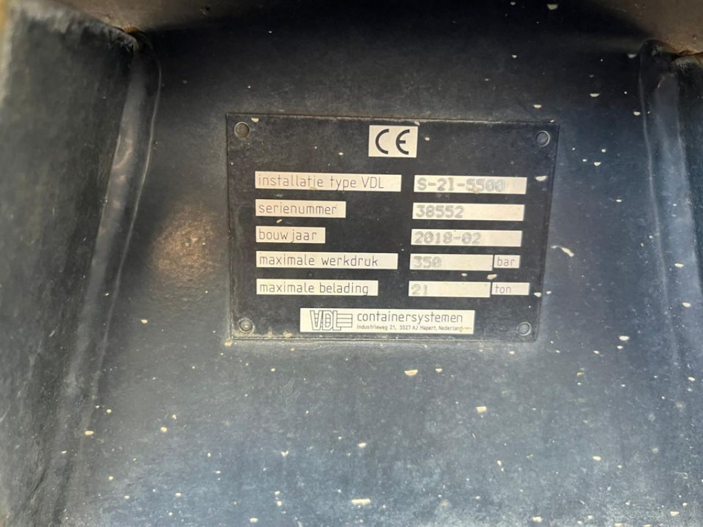 MAN TG-S 26.460 6x4 BB Abrollkipper kurzer Radstand - شاحنة ذات الخطاف: صور 3 MAN TG-S 26.460 6x4 BB Abrollkipper kurzer Radstand - شاحنة ذات الخطاف: صور 3