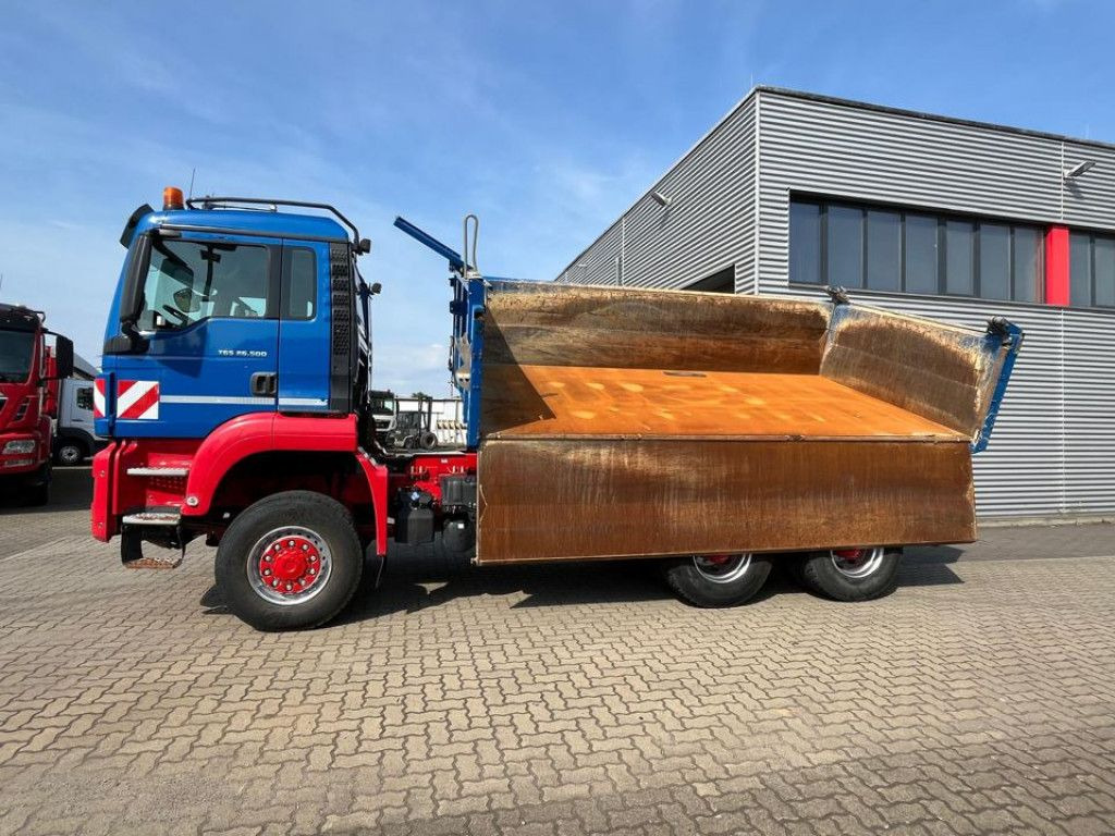 MAN TG-S 26.500 6x6 BB 3-Achs Allradkipper Bordmatik - قلابات: صور 3 MAN TG-S 26.500 6x6 BB 3-Achs Allradkipper Bordmatik - قلابات: صور 3