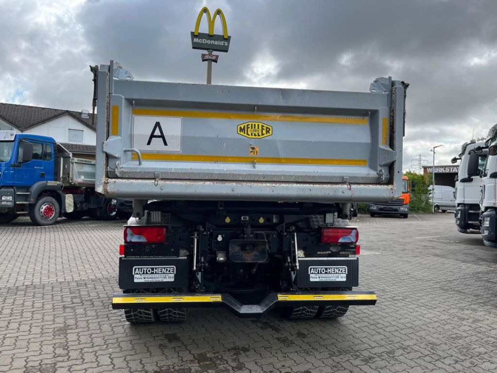 MAN TG-S 26.510 6x4 BB 3-Achs Kipper Meiller Bordmat - قلابات: صور 4 MAN TG-S 26.510 6x4 BB 3-Achs Kipper Meiller Bordmat - قلابات: صور 4