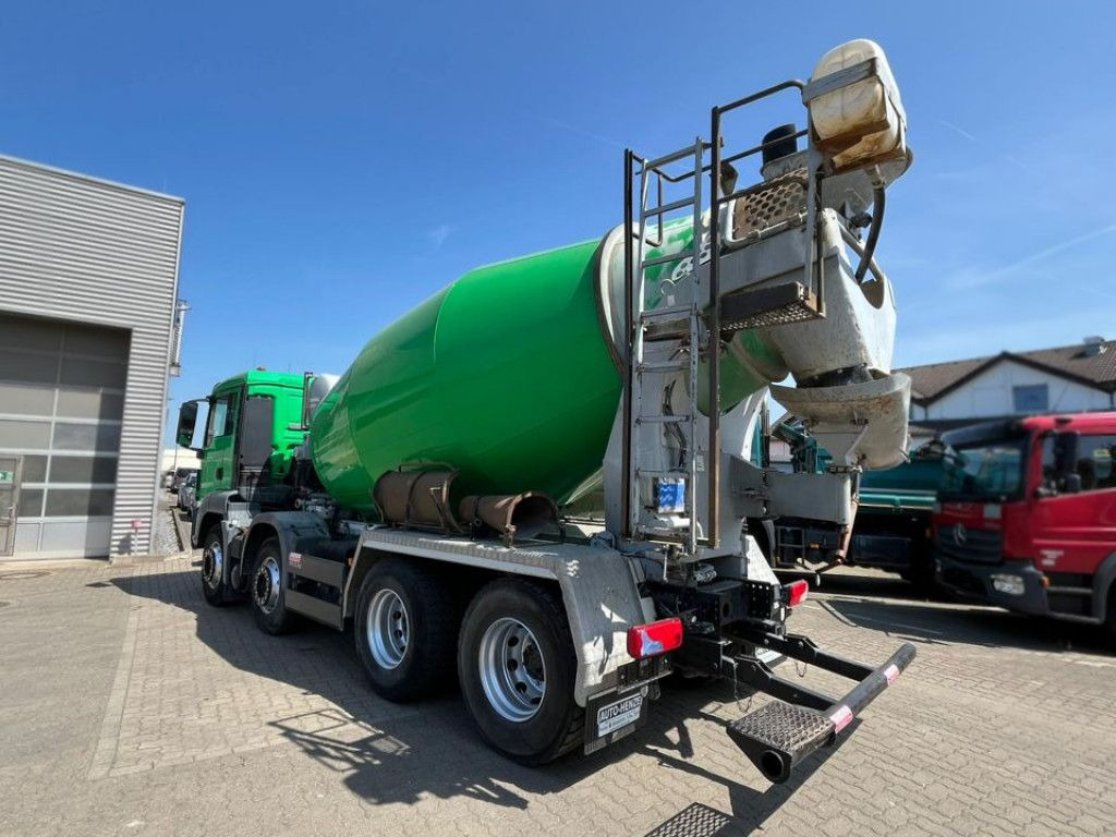 MAN TG-S 32.400 8x4 BB Betonmischer Stetter 9m³ deut - شاحنة خلاطة خرسانة: صور 4 MAN TG-S 32.400 8x4 BB Betonmischer Stetter 9m³ deut - شاحنة خلاطة خرسانة: صور 4