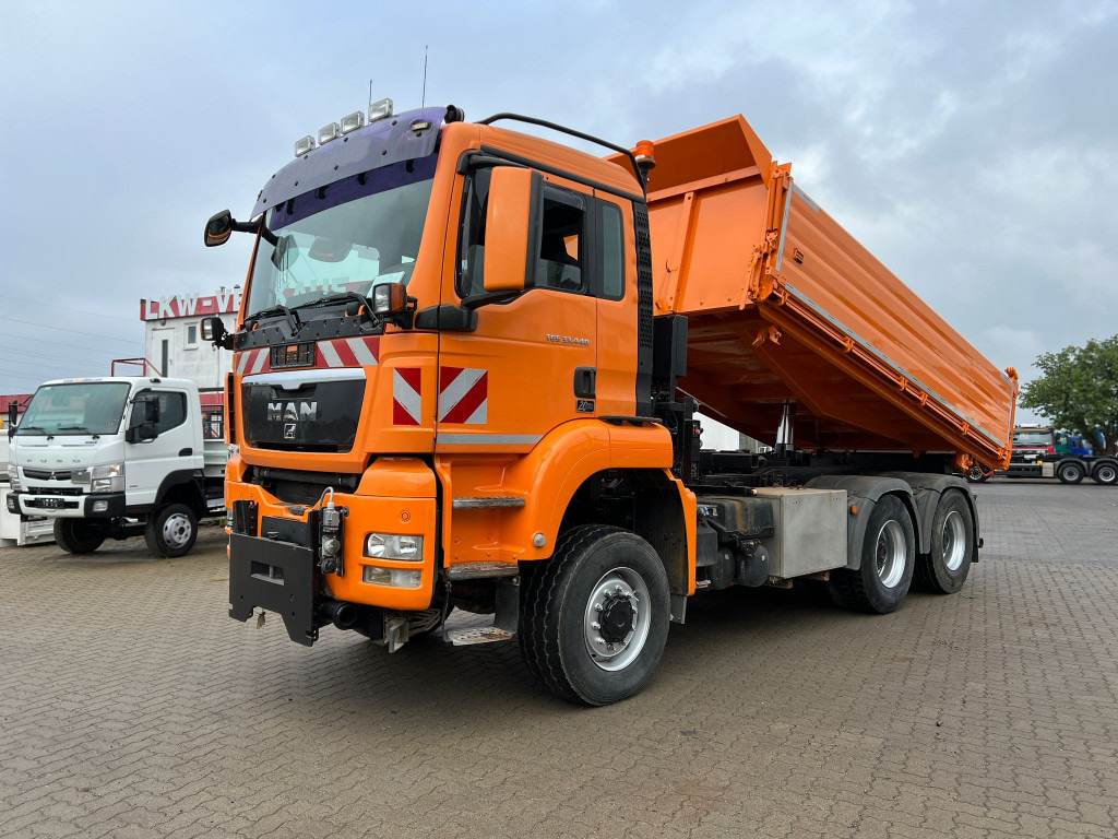 MAN TG-S 33.440 AK 6x6 3-Achs Allradkipper - قلابات: صور 1 MAN TG-S 33.440 AK 6x6 3-Achs Allradkipper - قلابات: صور 1
