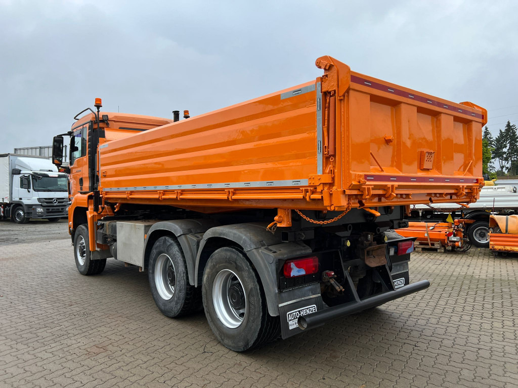 MAN TG-S 33.440 AK 6x6 3-Achs Allradkipper - قلابات: صور 4 MAN TG-S 33.440 AK 6x6 3-Achs Allradkipper - قلابات: صور 4