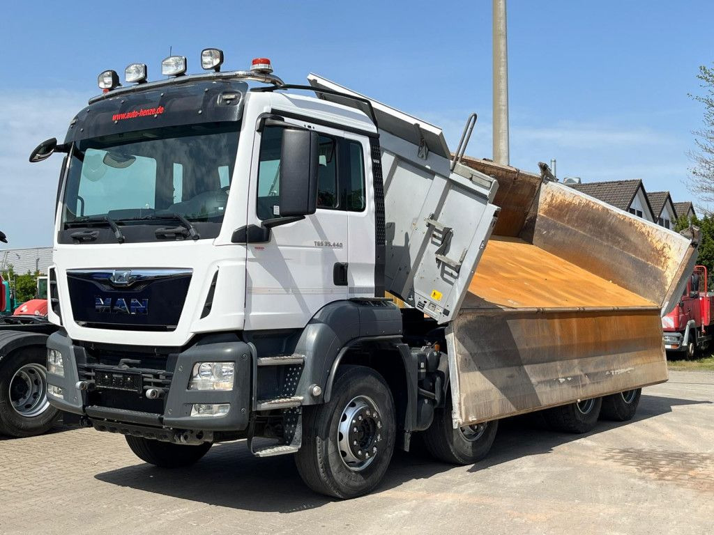 MAN TG-S 35.440 8x4 BB 4-Achs Kipper MeillerBordmati - قلابات: صور 1 MAN TG-S 35.440 8x4 BB 4-Achs Kipper MeillerBordmati - قلابات: صور 1