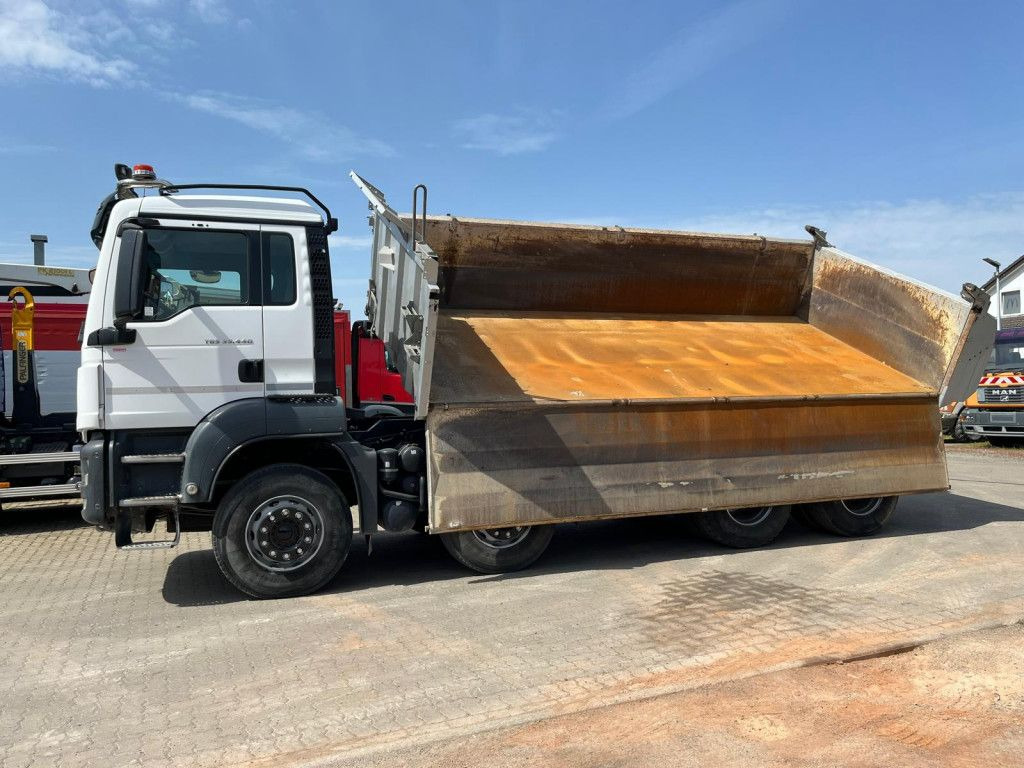 MAN TG-S 35.440 8x4 BB 4-Achs Kipper MeillerBordmati - قلابات: صور 3 MAN TG-S 35.440 8x4 BB 4-Achs Kipper MeillerBordmati - قلابات: صور 3