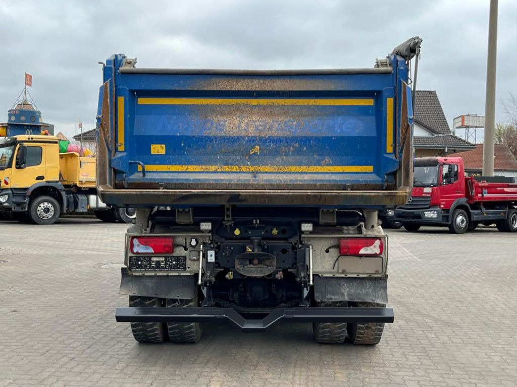 MAN TG-S 35.510 8x4 BB 4-Achs Kipper Bordmatik nur 1 - قلابات: صور 5 MAN TG-S 35.510 8x4 BB 4-Achs Kipper Bordmatik nur 1 - قلابات: صور 5