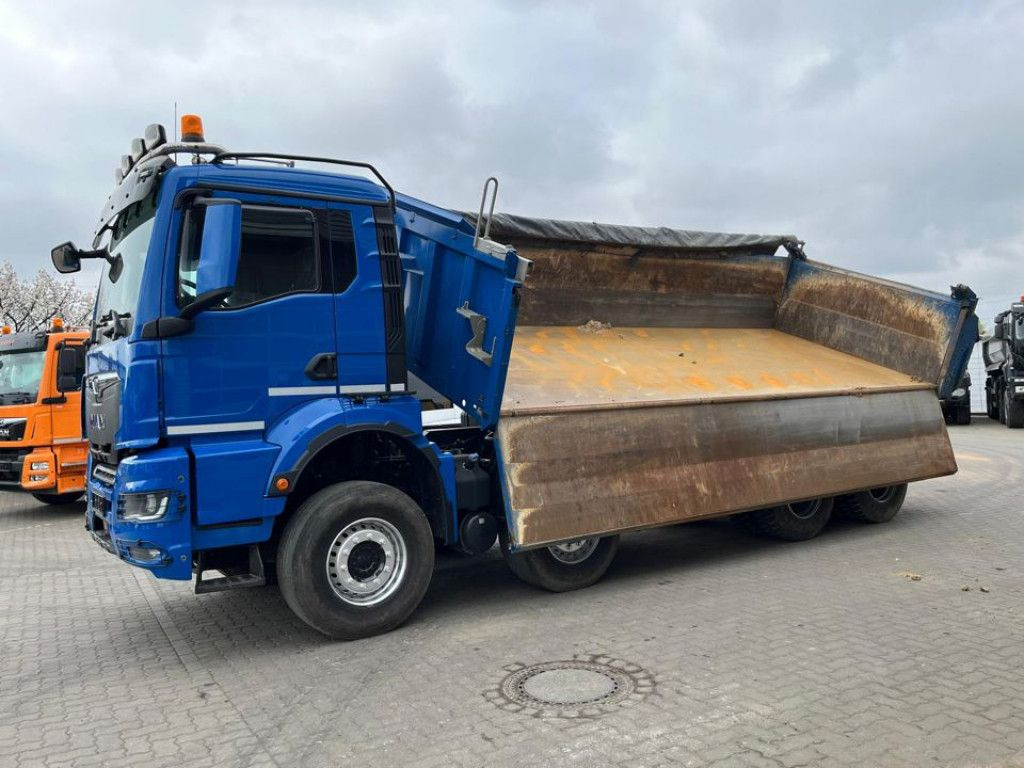 MAN TG-S 35.510 8x4 BB 4-Achs Kipper Bordmatik nur 1 - قلابات: صور 3 MAN TG-S 35.510 8x4 BB 4-Achs Kipper Bordmatik nur 1 - قلابات: صور 3