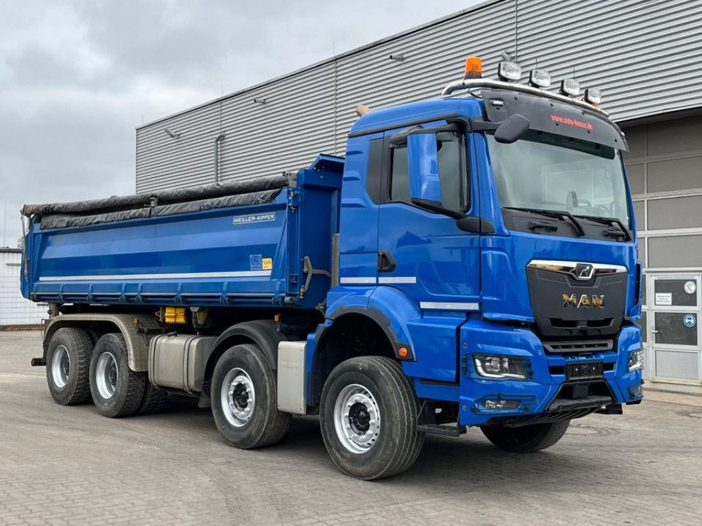 MAN TG-S 35.510 8x4 BB 4-Achs Kipper Bordmatik nur 1 - قلابات: صور 2 MAN TG-S 35.510 8x4 BB 4-Achs Kipper Bordmatik nur 1 - قلابات: صور 2