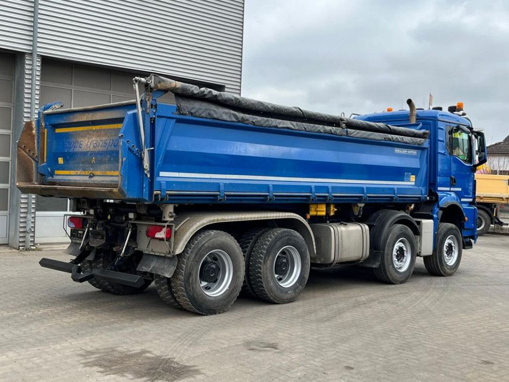 MAN TG-S 35.510 8x4 BB 4-Achs Kipper Bordmatik nur 1 - قلابات: صور 4 MAN TG-S 35.510 8x4 BB 4-Achs Kipper Bordmatik nur 1 - قلابات: صور 4