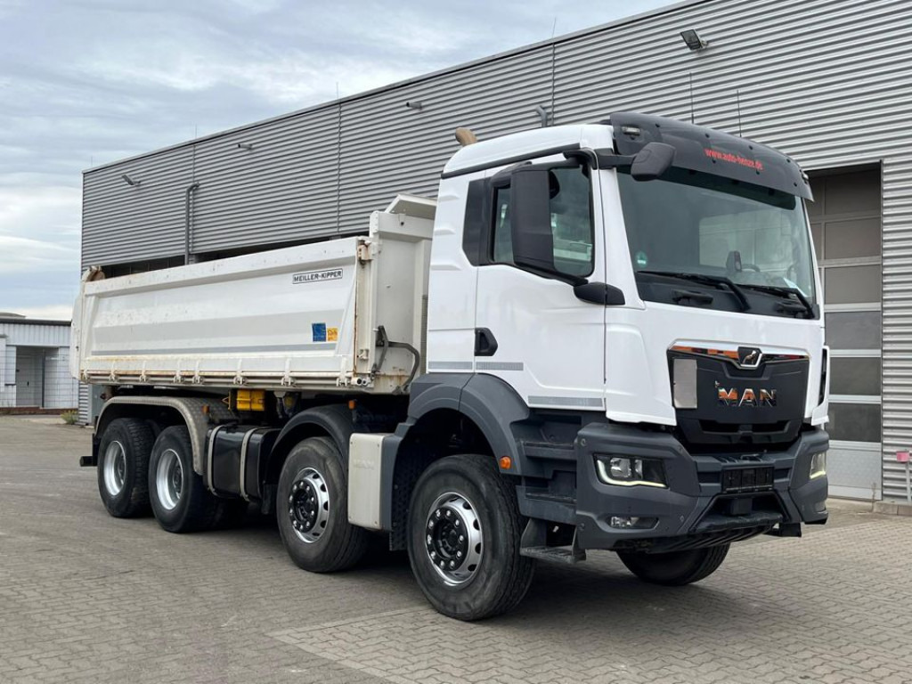 قلابات MAN TG-S 37.470 8x4 4-Achs Kipper Meiller Bordmatik: صور 7 قلابات MAN TG-S 37.470 8x4 4-Achs Kipper Meiller Bordmatik: صور 7