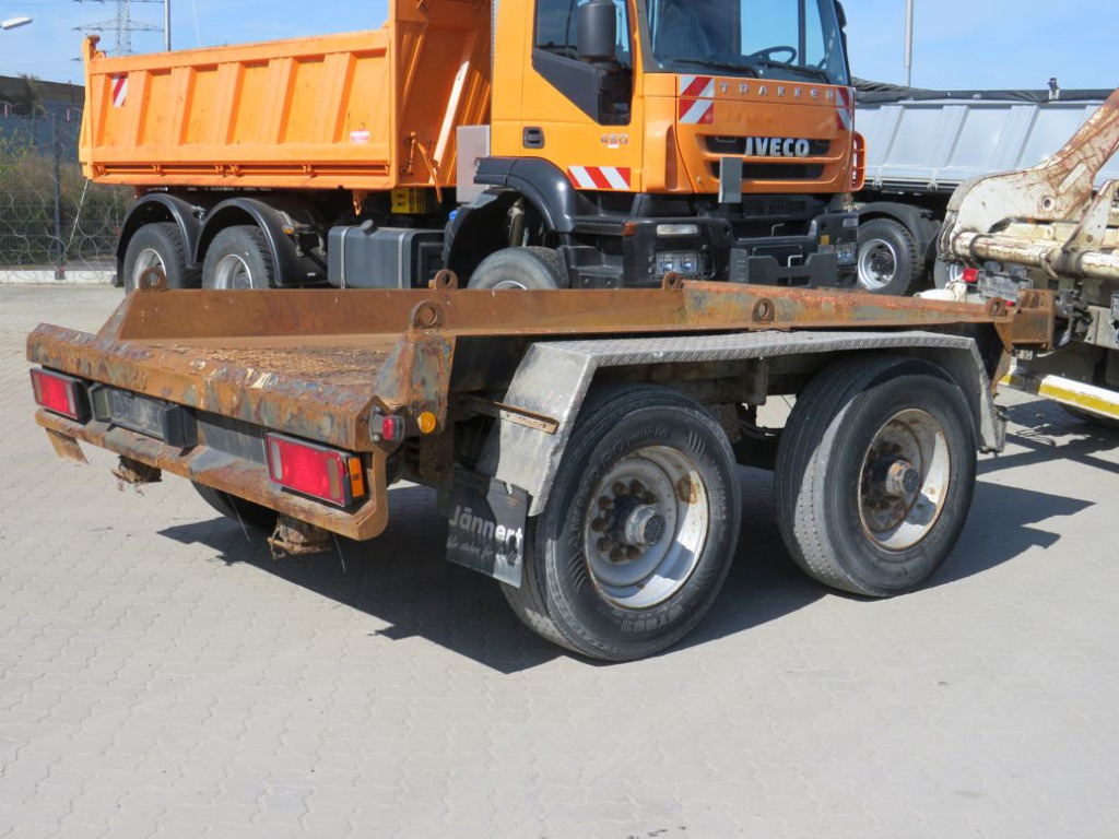 MEILLER Absetzanhänger A 13,5 EB 1,2 Containeranhänger - مقطورة هوك ليفت/ لود لوجر: صور 4 MEILLER Absetzanhänger A 13,5 EB 1,2 Containeranhänger - مقطورة هوك ليفت/ لود لوجر: صور 4