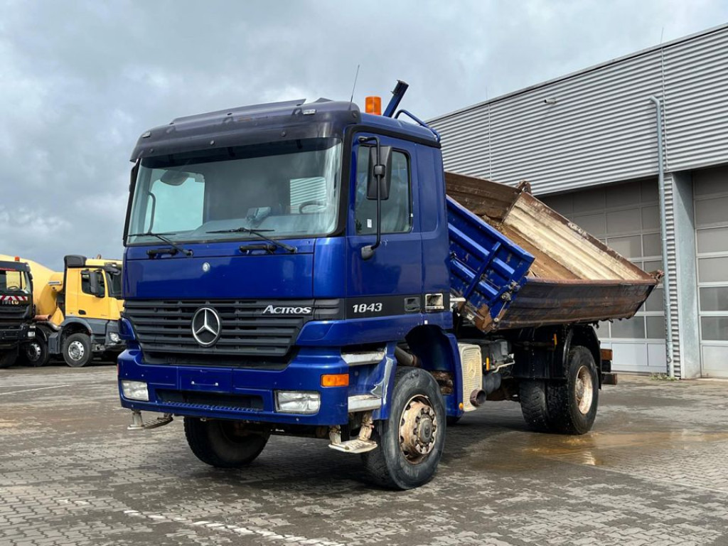 MERCEDES-BENZ Actros 1843 AK 2-Achs Allradkipper Meiller - قلابات: صور 1 MERCEDES-BENZ Actros 1843 AK 2-Achs Allradkipper Meiller - قلابات: صور 1