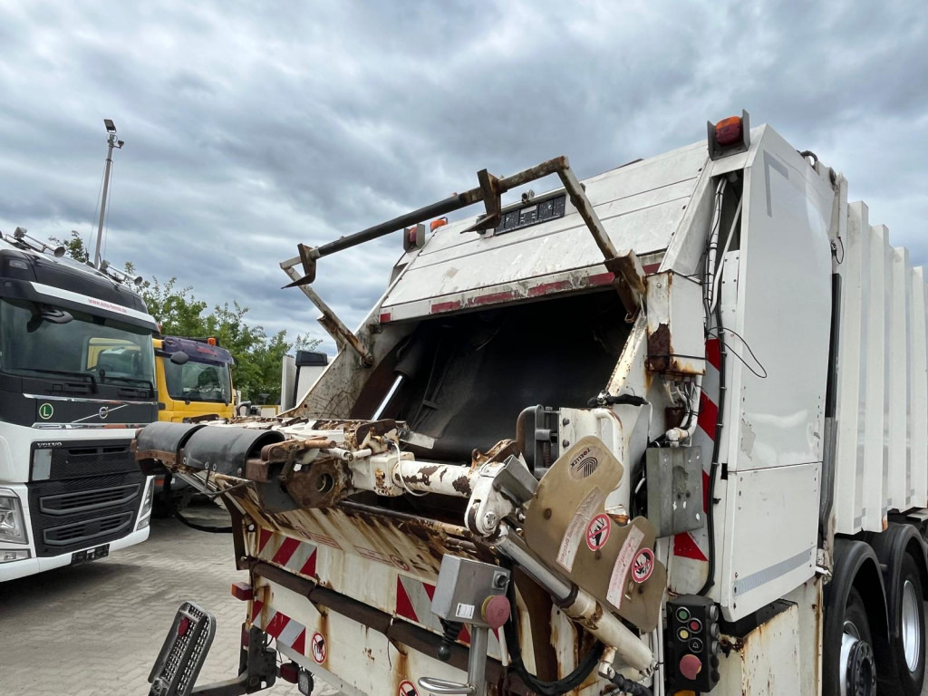 MERCEDES-BENZ Actros 2532 L 6x2 Müllwagen Faun Powerpress 25m³ - شاحنة القمامة: صور 5 MERCEDES-BENZ Actros 2532 L 6x2 Müllwagen Faun Powerpress 25m³ - شاحنة القمامة: صور 5