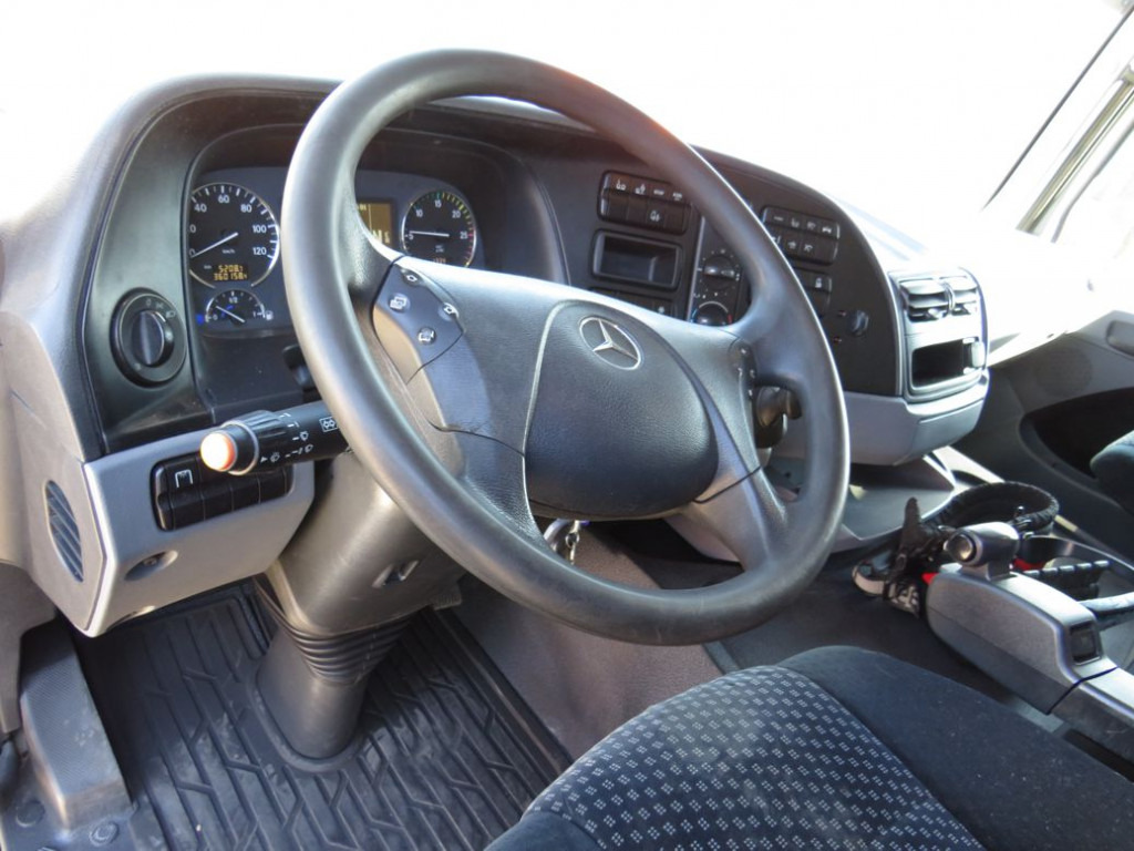 شاحنات مسطحة, شاحنة كرين MERCEDES-BENZ Actros 2541 L6x2 Pritsche Heckkran Funk: صور 10