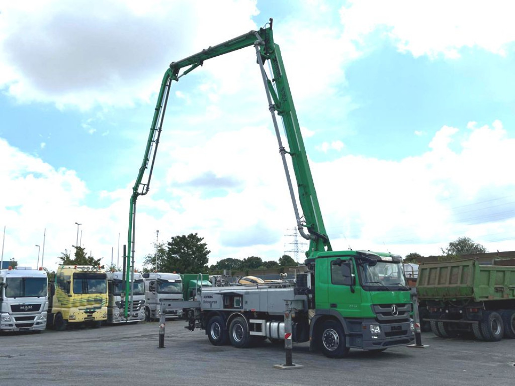 MERCEDES-BENZ Actros 2641 6x4 Betonpumpe Schwing S 36 X nur 2786h - مضخة خرسانة: صور 1 MERCEDES-BENZ Actros 2641 6x4 Betonpumpe Schwing S 36 X nur 2786h - مضخة خرسانة: صور 1