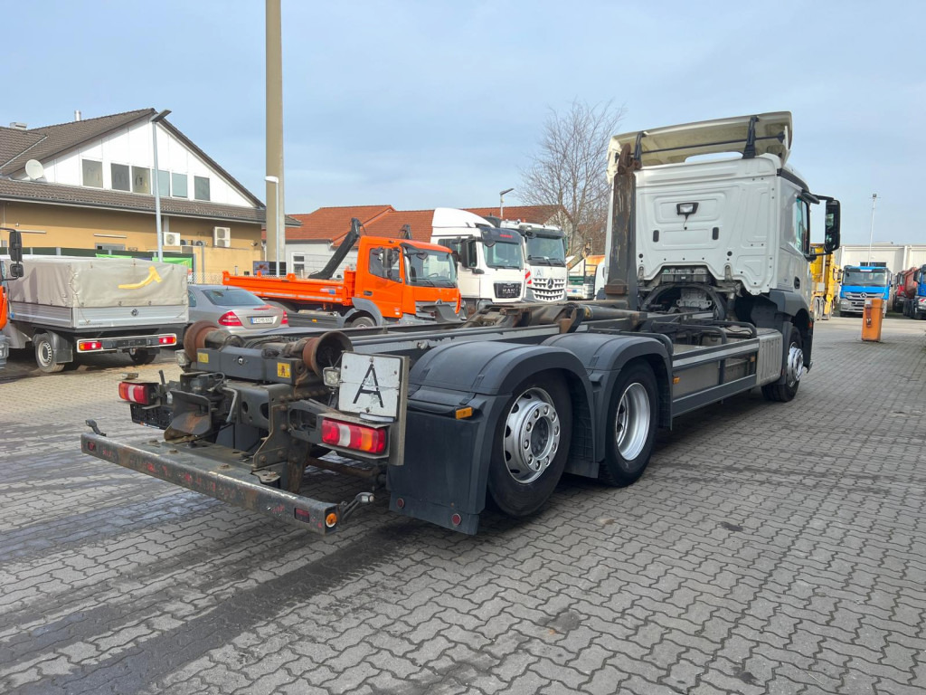 MERCEDES-BENZ Actros neu 2543 L 6x2 Abrollkipper Meiller Funk - شاحنة ذات الخطاف: صور 4 MERCEDES-BENZ Actros neu 2543 L 6x2 Abrollkipper Meiller Funk - شاحنة ذات الخطاف: صور 4