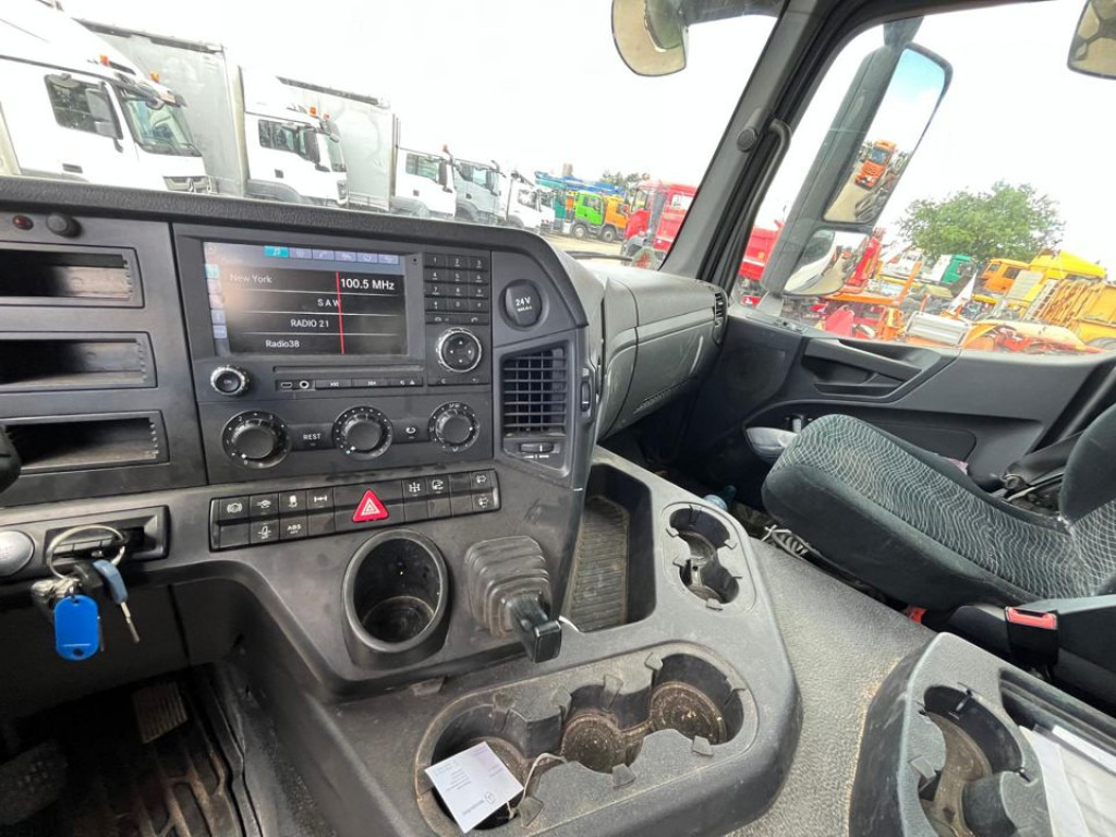 MERCEDES-BENZ Arocs 1835 K 2-Achs Kipper Kran Atlas 126.3 - قلابات, شاحنة كرين: صور 2 MERCEDES-BENZ Arocs 1835 K 2-Achs Kipper Kran Atlas 126.3 - قلابات, شاحنة كرين: صور 2