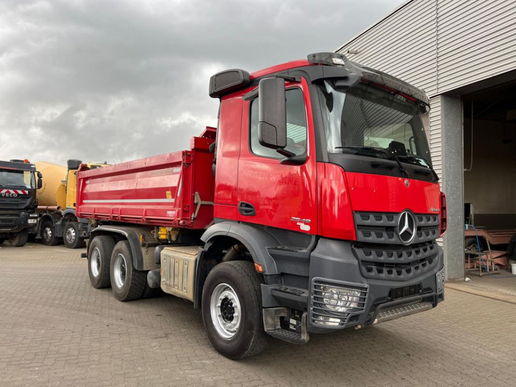 MERCEDES-BENZ Arocs 2648 6x4 3-Achs Kipper Bordmatik - قلابات: صور 5 MERCEDES-BENZ Arocs 2648 6x4 3-Achs Kipper Bordmatik - قلابات: صور 5
