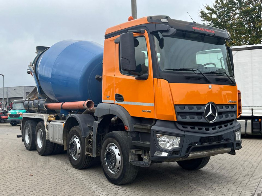MERCEDES-BENZ Arocs 3236 8x4 Betonmischer Deutsch Top AP Achsen - شاحنة: صور 4 MERCEDES-BENZ Arocs 3236 8x4 Betonmischer Deutsch Top AP Achsen - شاحنة: صور 4