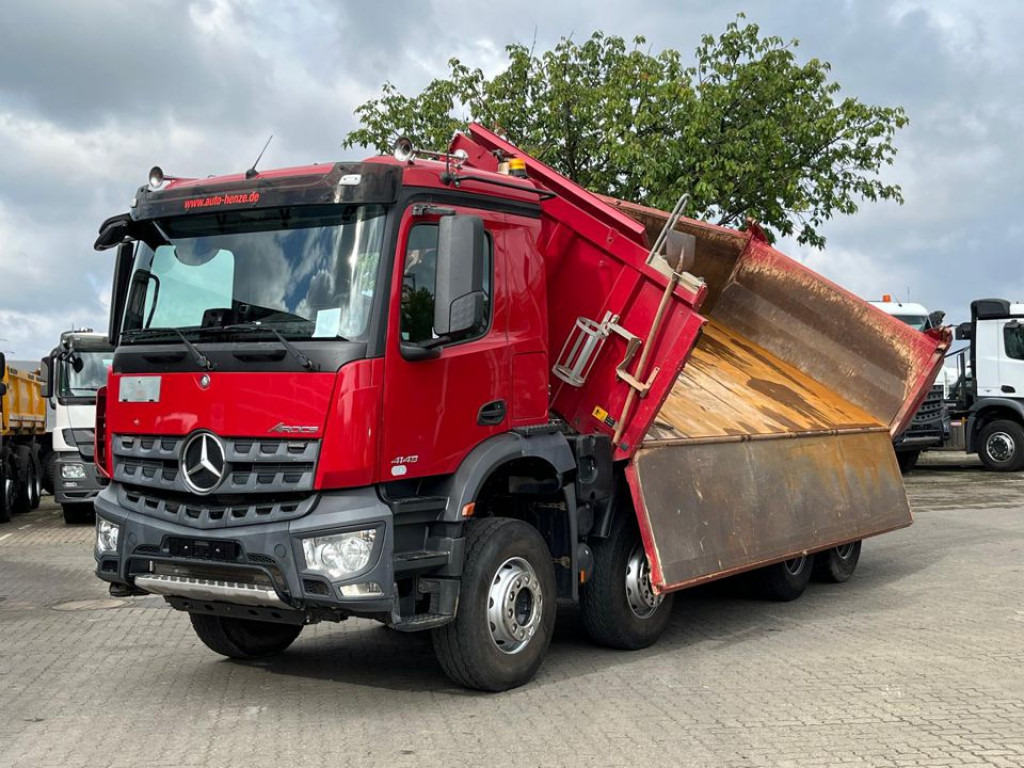 MERCEDES-BENZ Arocs 4143 8x4 4-Achs Kipper Meiller Bordmatik - قلابات: صور 1 MERCEDES-BENZ Arocs 4143 8x4 4-Achs Kipper Meiller Bordmatik - قلابات: صور 1