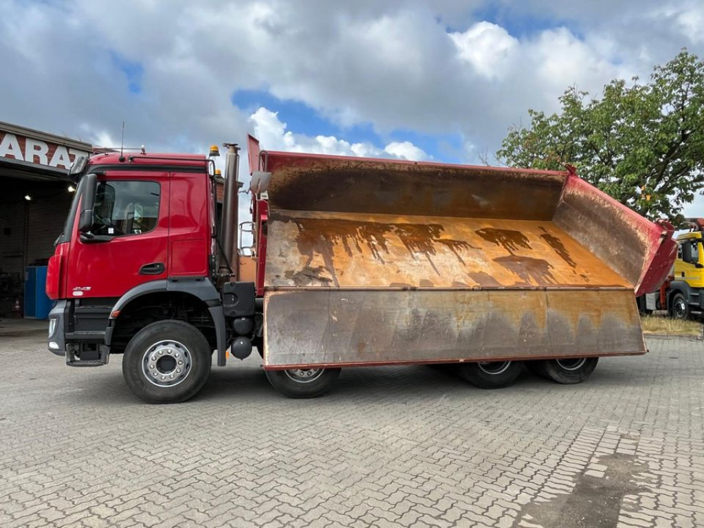 MERCEDES-BENZ Arocs 4143 8x4 4-Achs Kipper Meiller Bordmatik - قلابات: صور 5 MERCEDES-BENZ Arocs 4143 8x4 4-Achs Kipper Meiller Bordmatik - قلابات: صور 5