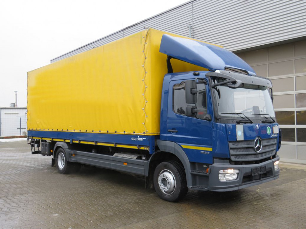MERCEDES-BENZ Atego 1224 L Pritsche LBW LBW 1.5to - شاحنة ستارة: صور 4 MERCEDES-BENZ Atego 1224 L Pritsche LBW LBW 1.5to - شاحنة ستارة: صور 4