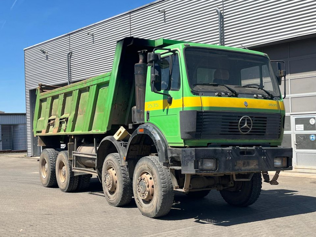 MERCEDES-BENZ SK 3535 AK 8x8 4 Achs Muldenkipper Meiller Deutsch - قلابات: صور 4 MERCEDES-BENZ SK 3535 AK 8x8 4 Achs Muldenkipper Meiller Deutsch - قلابات: صور 4